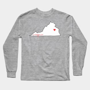 Richmond VA Long Sleeve T-Shirt